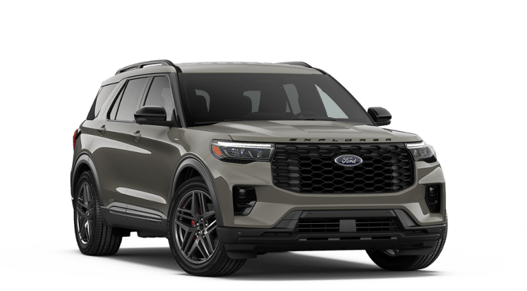 Explorer® vehicle